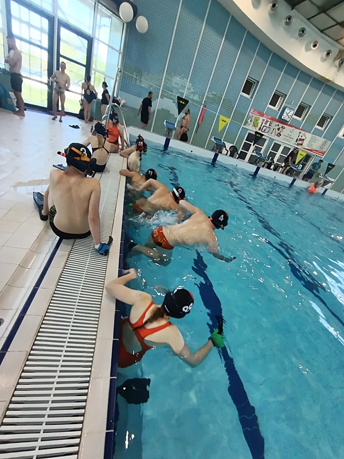 Hokej pod wodą Walenie Czeskie Budziejowice Bud Pig Cup 2026